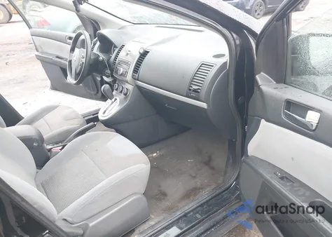 2010 Nissan Sentra 2.0Sr z USA, uszkodzony, nr VIN 3N1AB6AP4AL663611